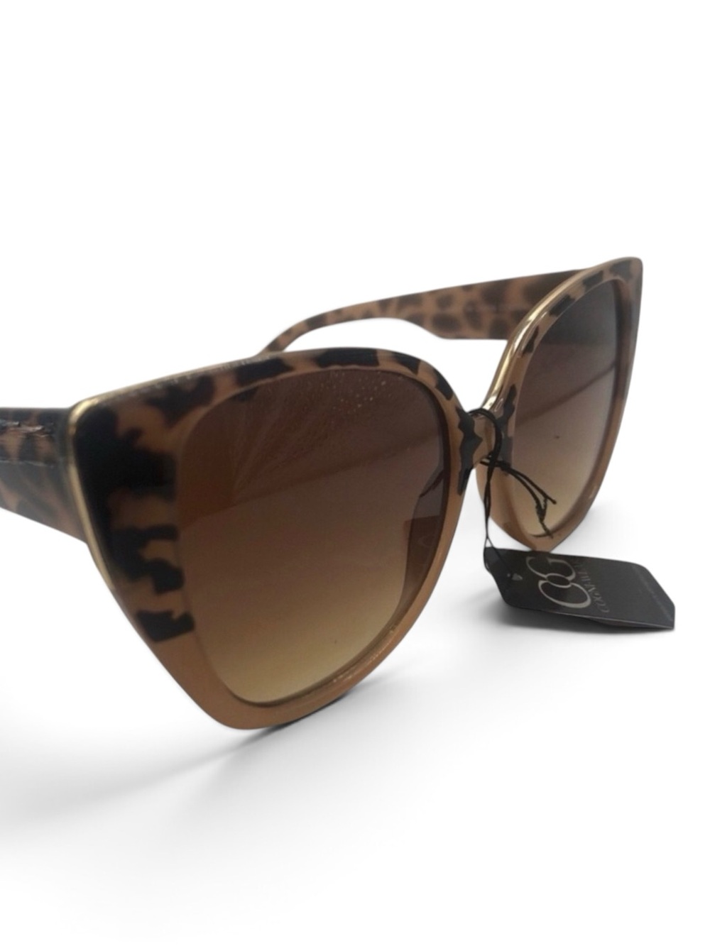 🕶️ 5/$30 | Congi-Wear Women’s Sunglasses Animal Print Cat Eye Large NWT